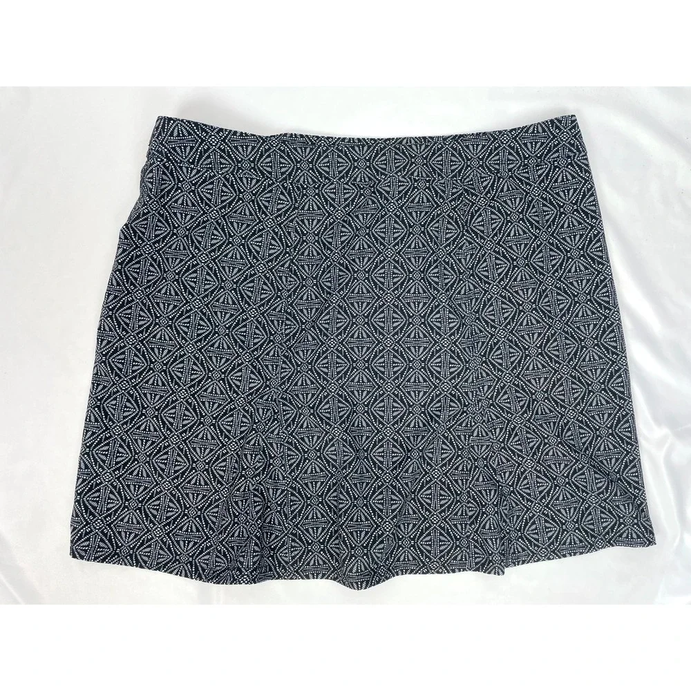 RipSkirt Hawaii Women XL Black Wrap Swim Skirt Coverup Length‎ 2